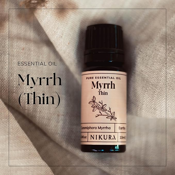 Myrrh Essential Oil