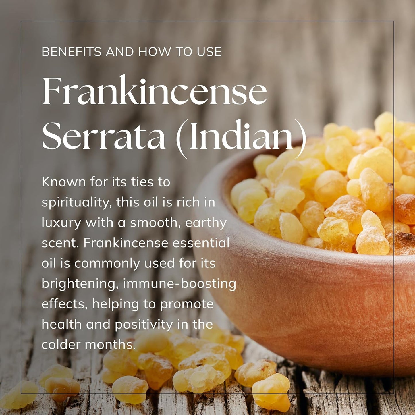 Frankincense Essential oil